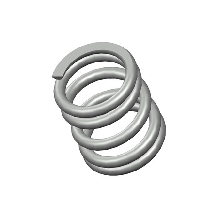 Approved Vendor Compression Spring, O= .266, L= .31, W= .035 R G609972699